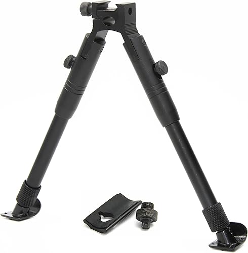 Vista 18 de Bípode de rifle, bípode ligero plegable universal para caza y tiro