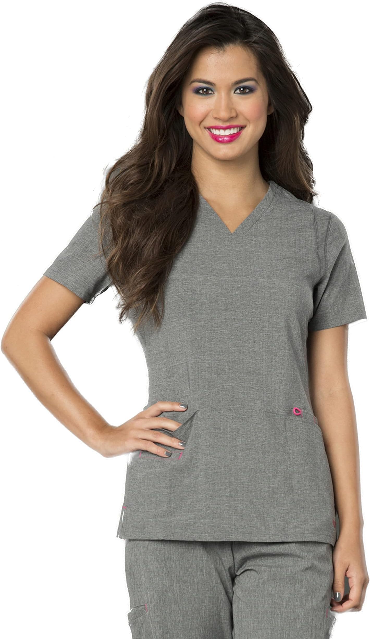 Smitten Women's Rock Goddess Scrub Top