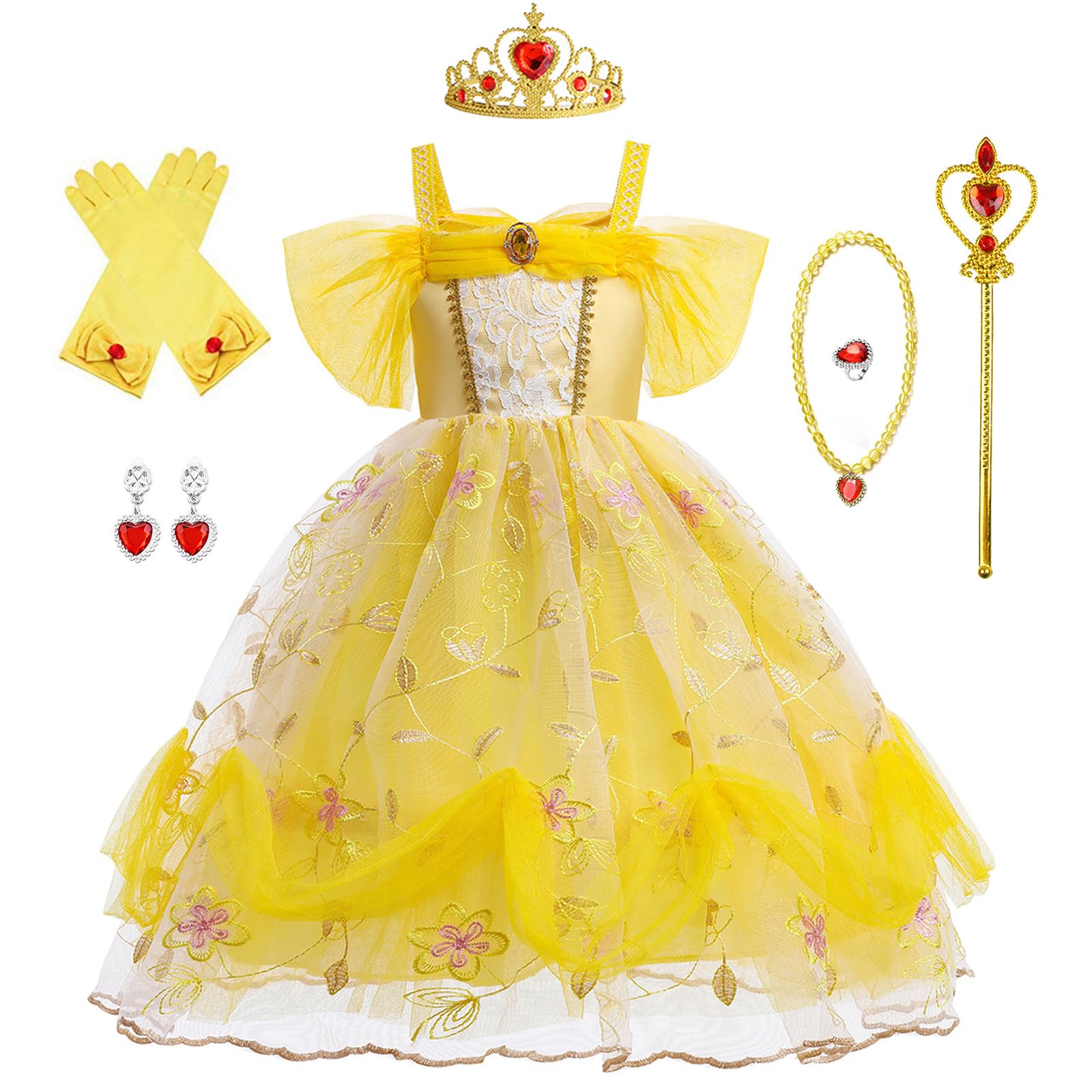 New Front Déguisement Fille Moana Robe De Princesse Vaiana