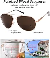Vista 4 de Eyekepper Lentes de sol bifocales polarizados