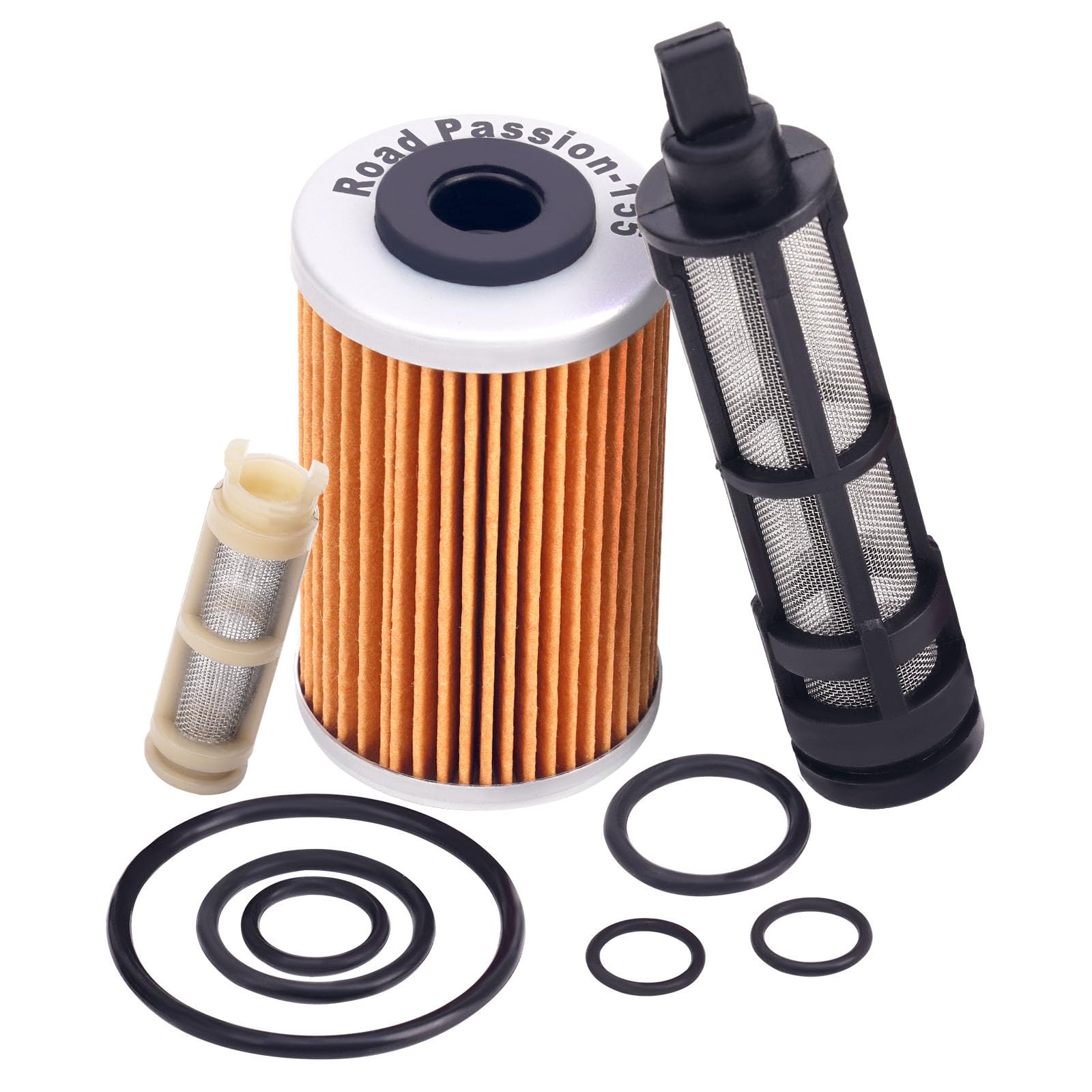 2 Filtri Olio Road Passion 155 Compatibili Con Betamotor 250/400/450/525, Gas Gas 700, KTM FC/EXC, Husqvarna E Polaris ATV – Sostituisce 580.38.005.000