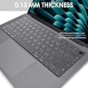 iWishKart Keyboard Cover Compatible for MacBook Model Transparent (A2941) gallery image