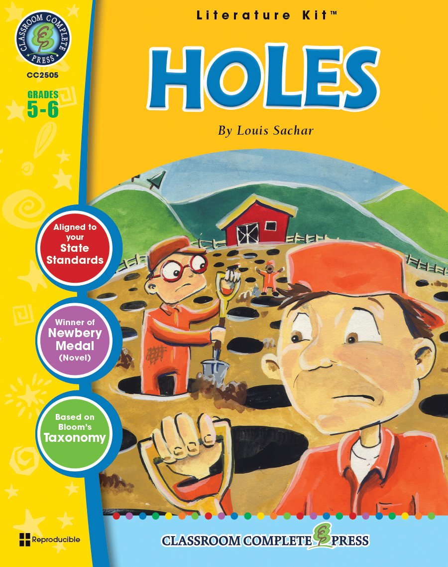 Buy Holes (Literature Kits: Grades 5-6) — BookShops.in
