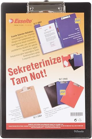 Esselte Sekreter Notluğu, Kapaksız, Siyah, 39481595