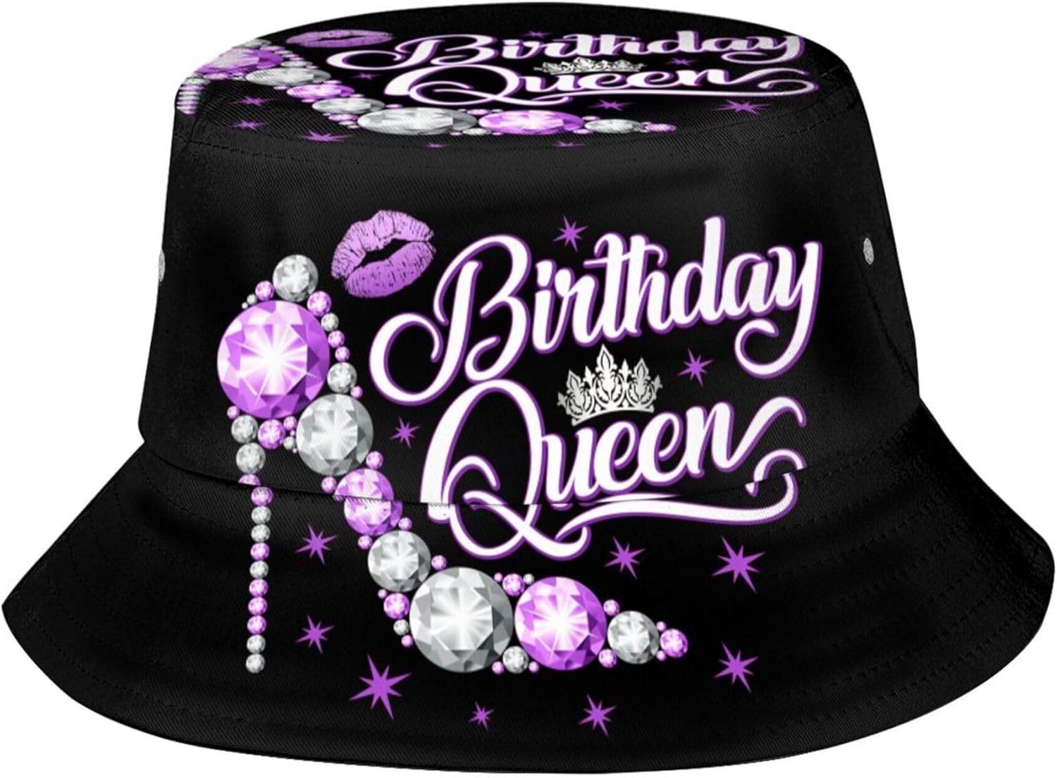 Happy Birthday Bucket Hat for Women Men Birthday Fisherman Hat Fashion Summer Travel Beach Sun Caps