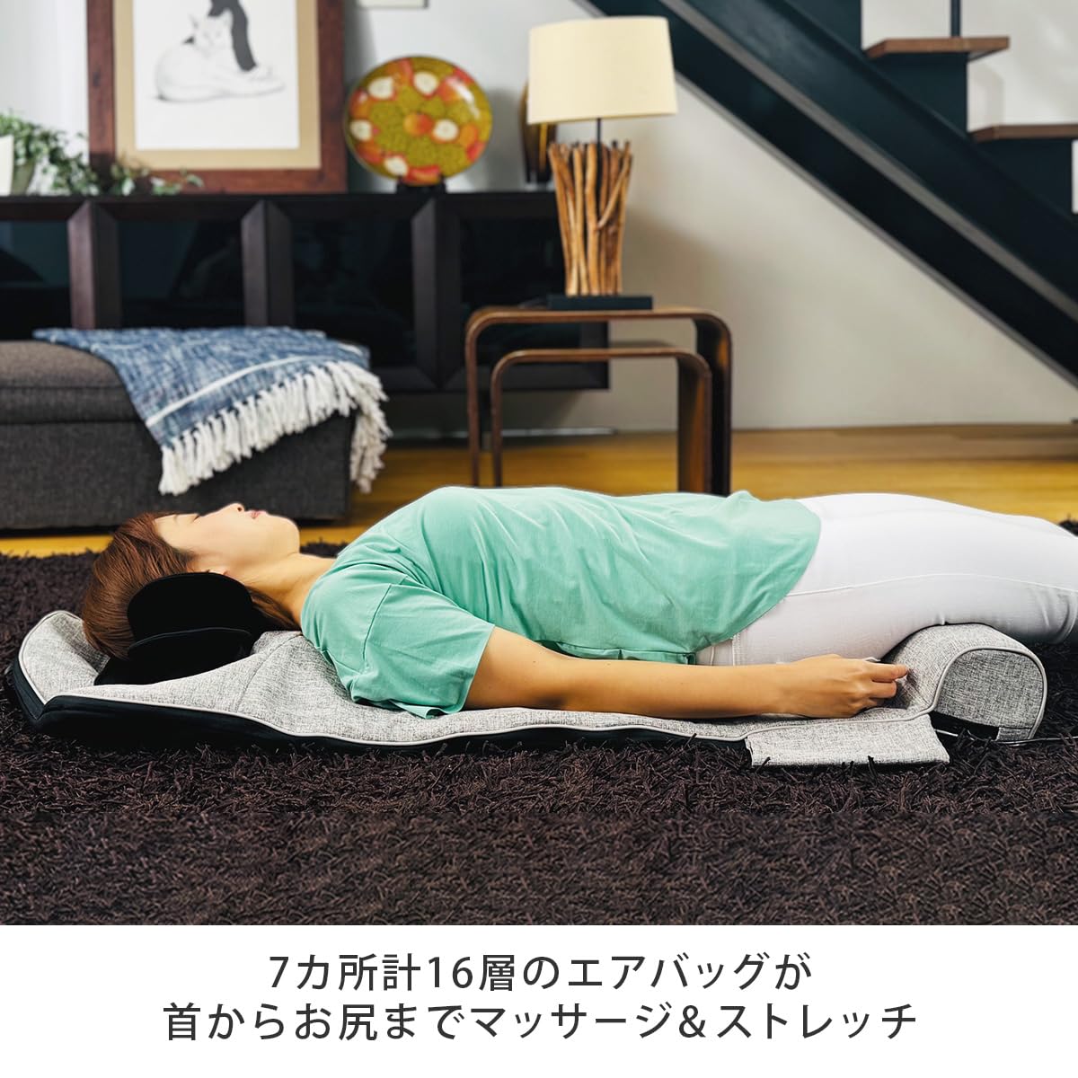 Amazon.co.jp : ナガラックスグランデ ライトグレー 寝るだけ
