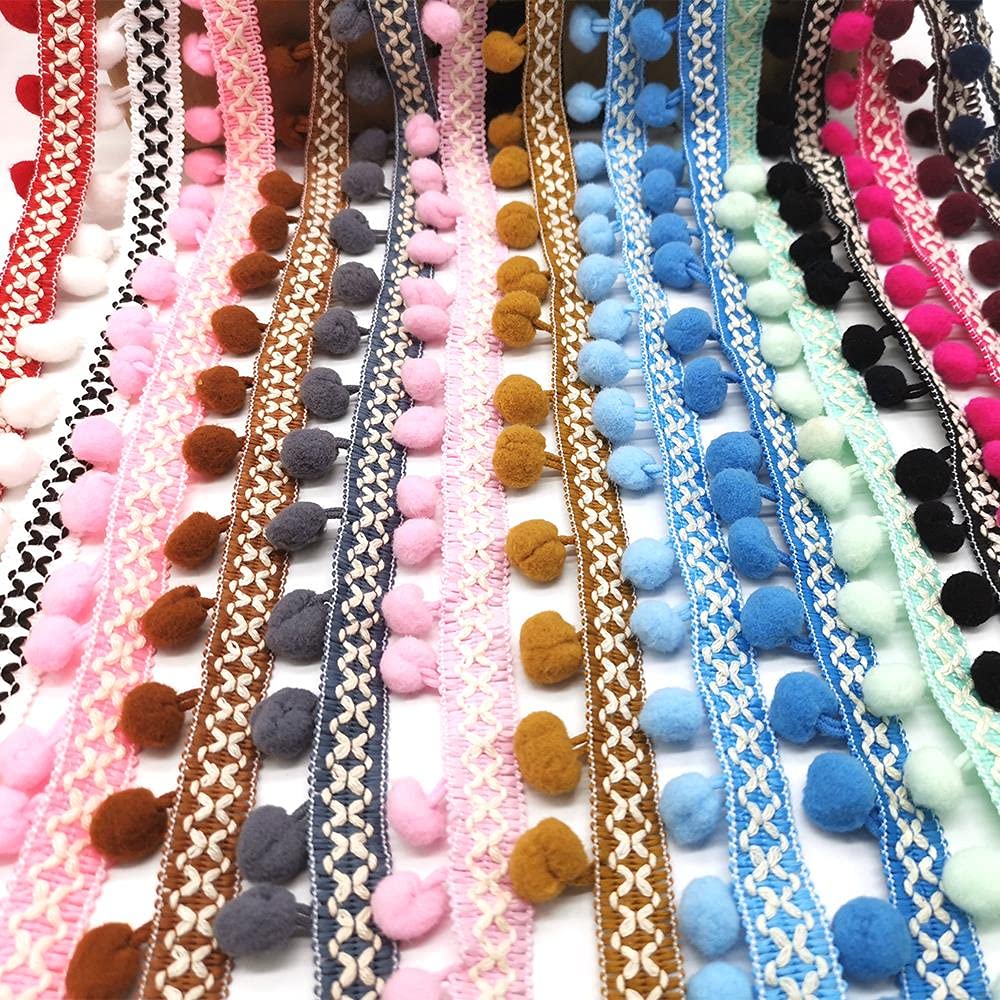Cinta de flecos con cuentas para manualidades, cortinas, pantallas y bolsas de ropa, 2 m de longitud, adornos decorativos versátiles para proyectos de bricolaje