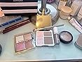 Lilyloria Face Highlighter Contour Shading Palette Sculpting Long-lasting Pressed Powder Smooth Matte Shimmer Finish Makeup for Cool Toned Skin