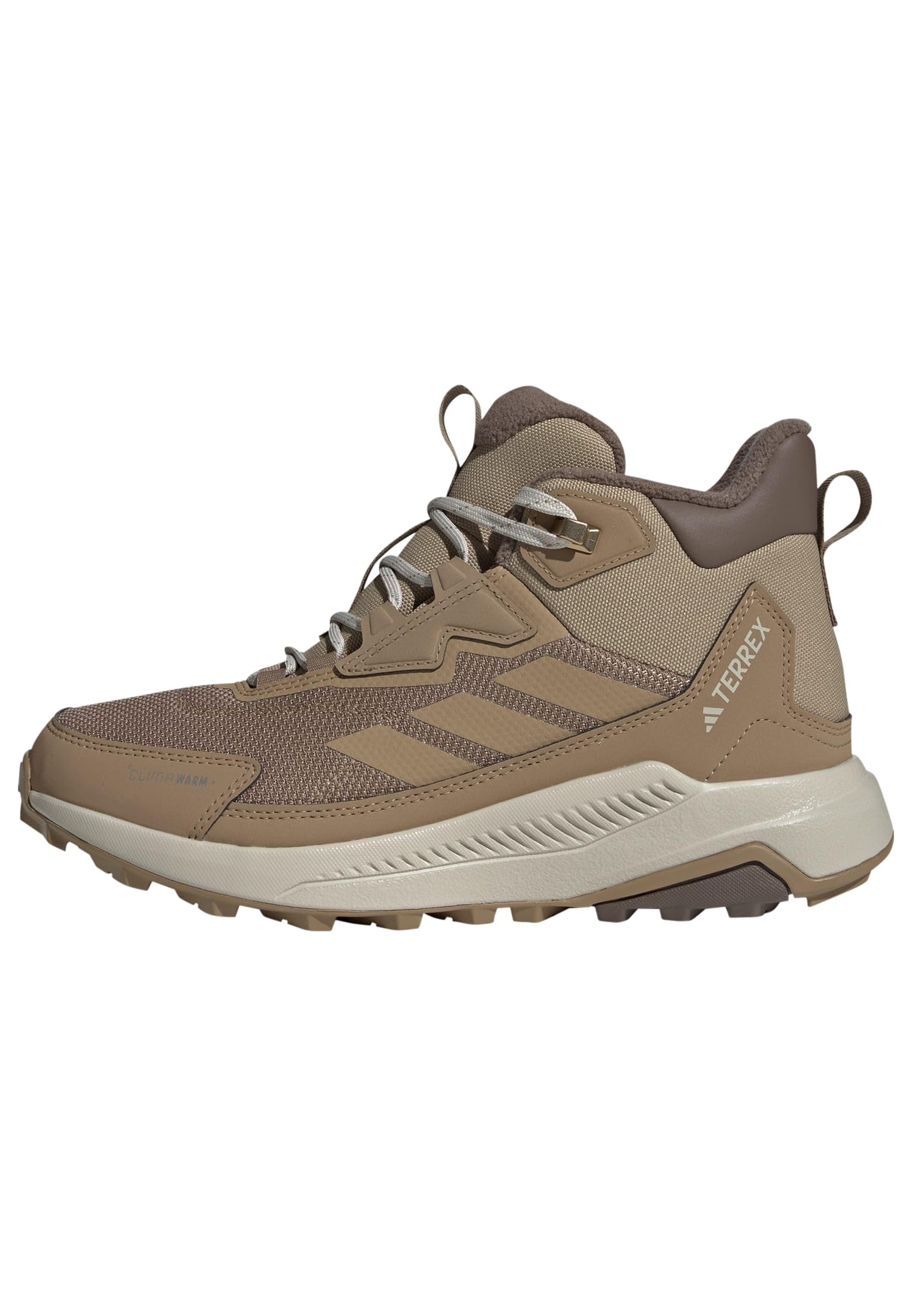 adidas Women's Terrex Anylander Climawarm+ Hiking Shoes, Cardboard/Cardboard/Earth Strata, 7.5 UK
