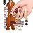 Beetles Gel Polish Urban Rhythm - Fall Winter Gel Nail Polish Set Burgundy Red Nude Brown Purple 25 Colors with 3Pcs Base Top Coat Nail Art DIY Salon Manicure UV LED Soak Of Gifts for Women Girls