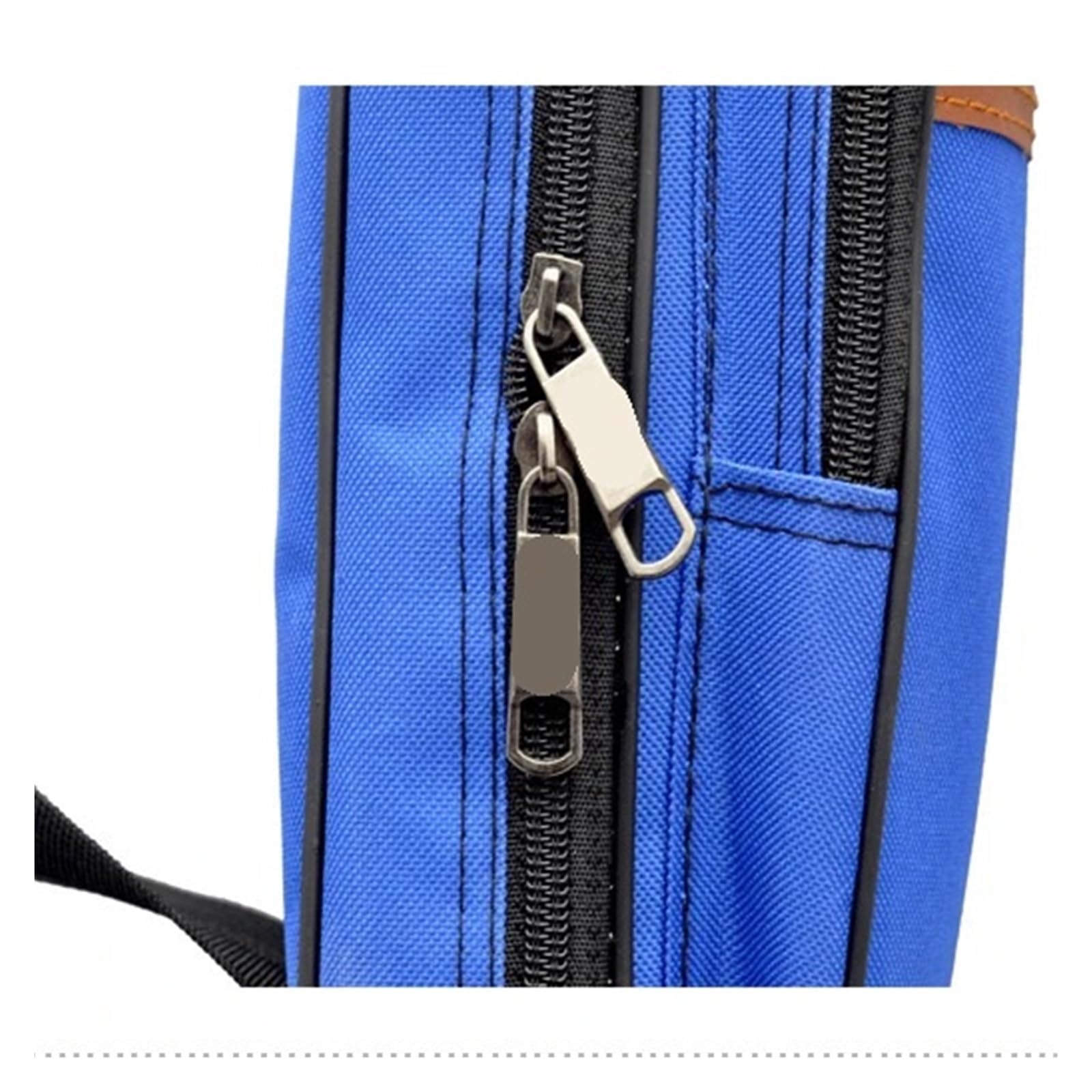 Funda para Guitarra Estuche Profesional portátil de Madera for bajo acústico de 34 y 36 Pulgadas, Funda Tipo Mochila.