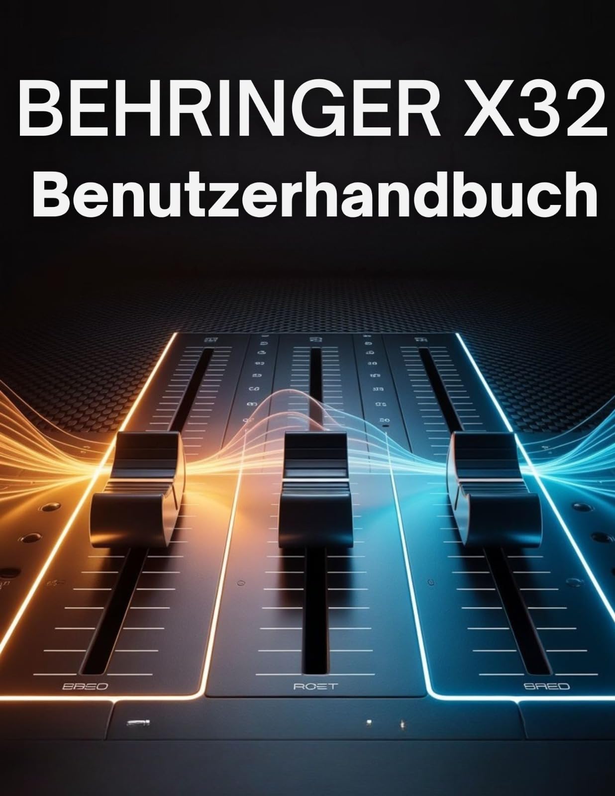 Behringer X32 livre technique allemand sonorisation table de mixage