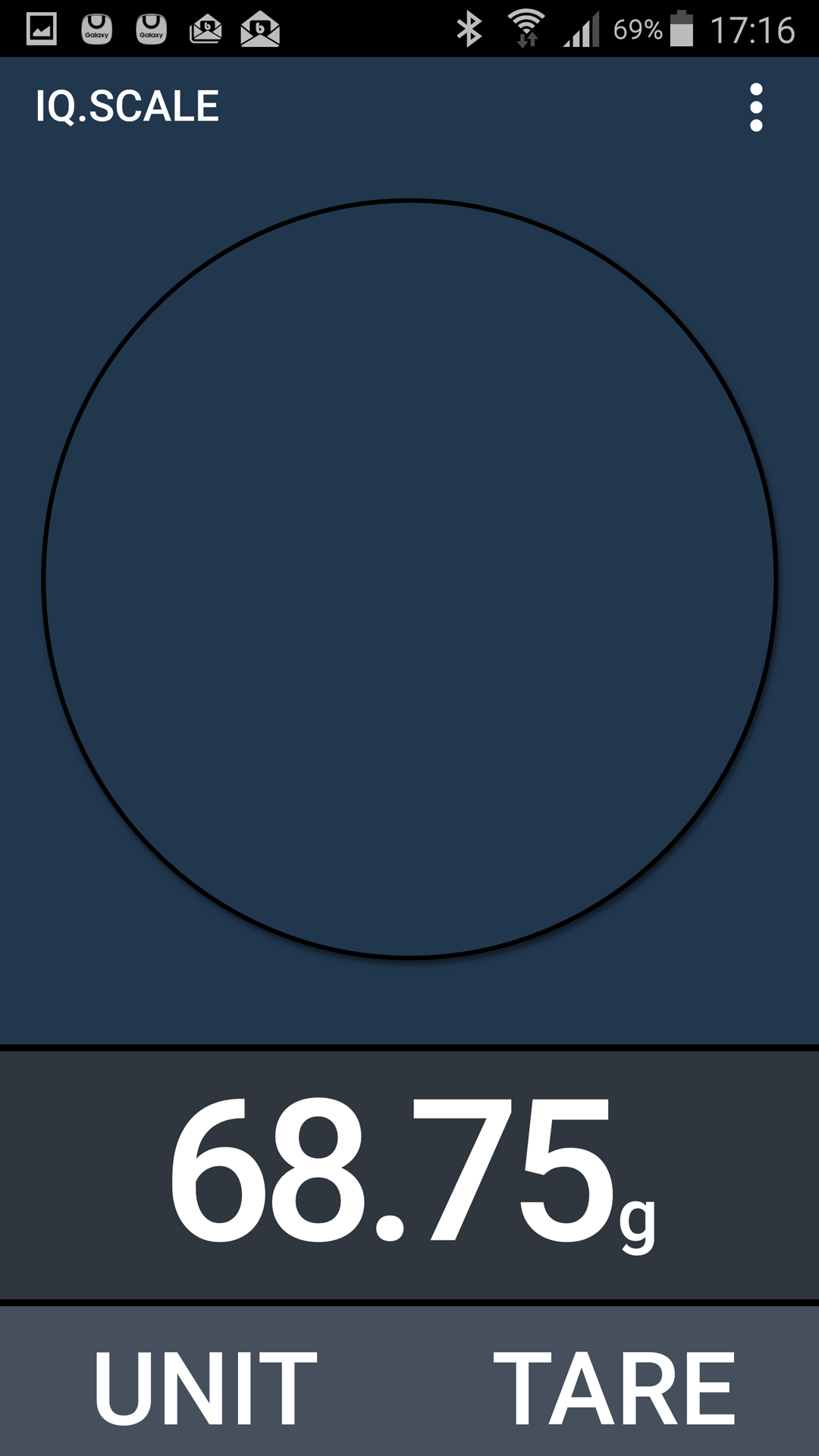 Scale In App IQ.SCALE digital scale - App on Amazon Appstore