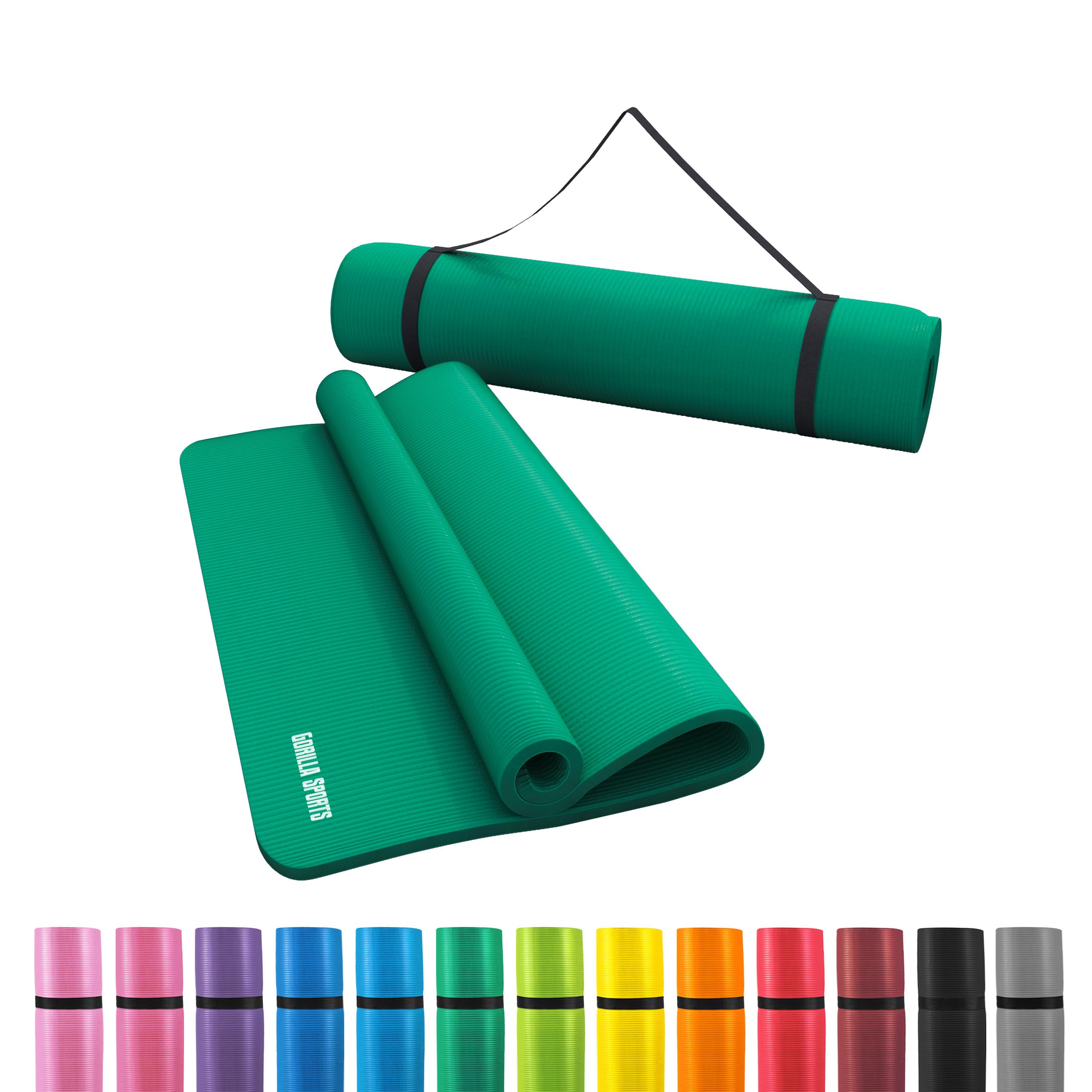 Gorilla Sports Yogamatte In Verschiedenen Farben - Colchoneta de Yoga