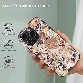 Amazon.com: for Apple iPhone 16 Pro Max Anime MHA Class A Hero