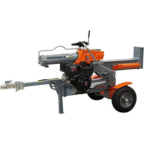 Yardmax Gas Log Splitter 40 Ton 2-Way Half Beam Briggs & Stratton Engine XR1450
