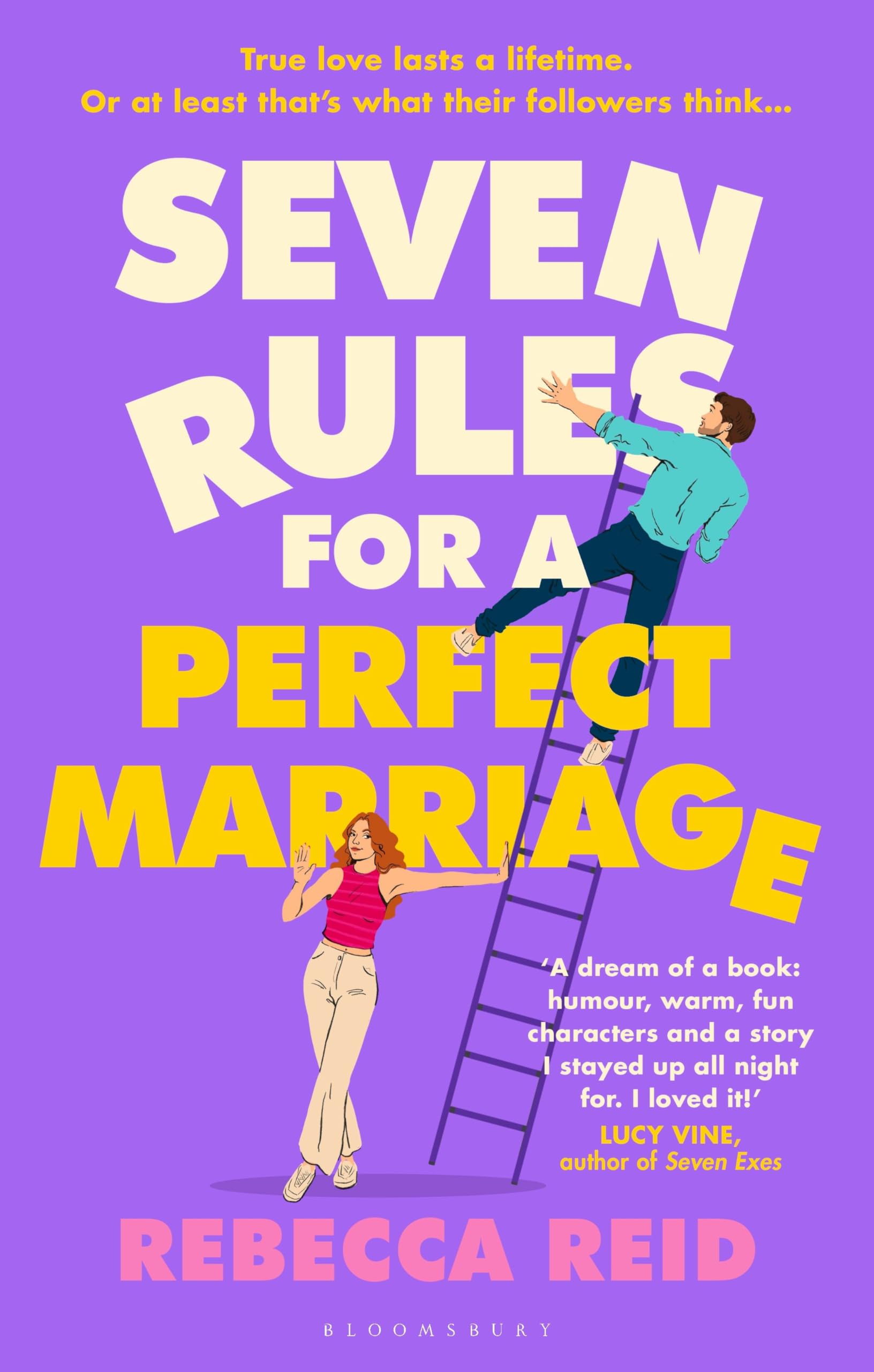 Seven Rules For A Perfect Marriage : The funny and relatable read about long-term love and happy endings