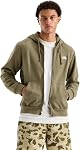 The North Face Men's Evolution Simple Dome Full Zip Hoodie | 2 Piece Hood with Adjustable Drawcord, Ribbed Collar & Hem