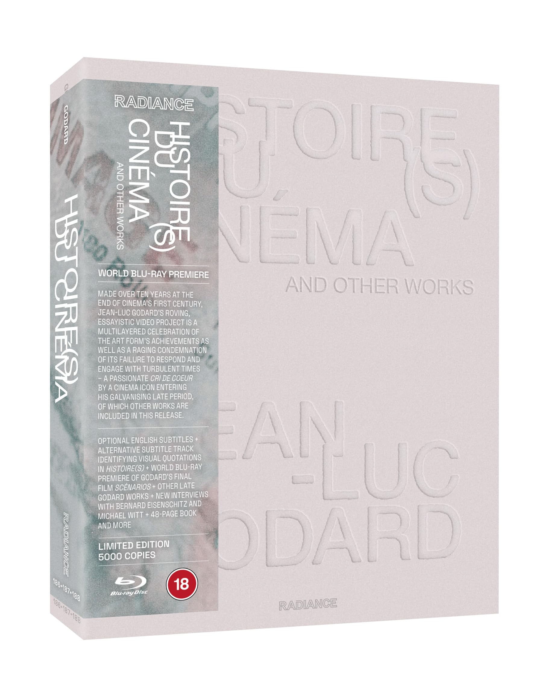 Histoire(s) du cinéma and other works (Limited Edition) [Blu-ray] [Region B]