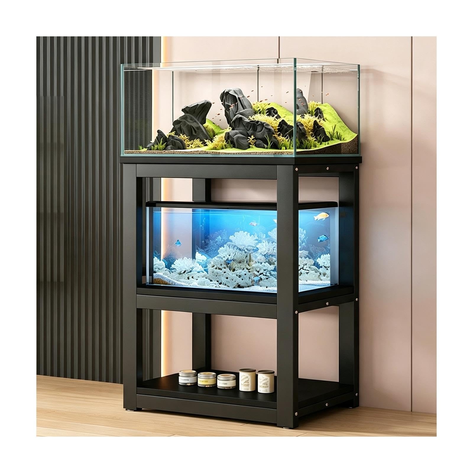 Mobile per Acquario, Base per Acquari, Elevata Capacità Portante