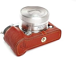 Amazon.com : TP Original Handmade Genuine Real Leather Full Camera