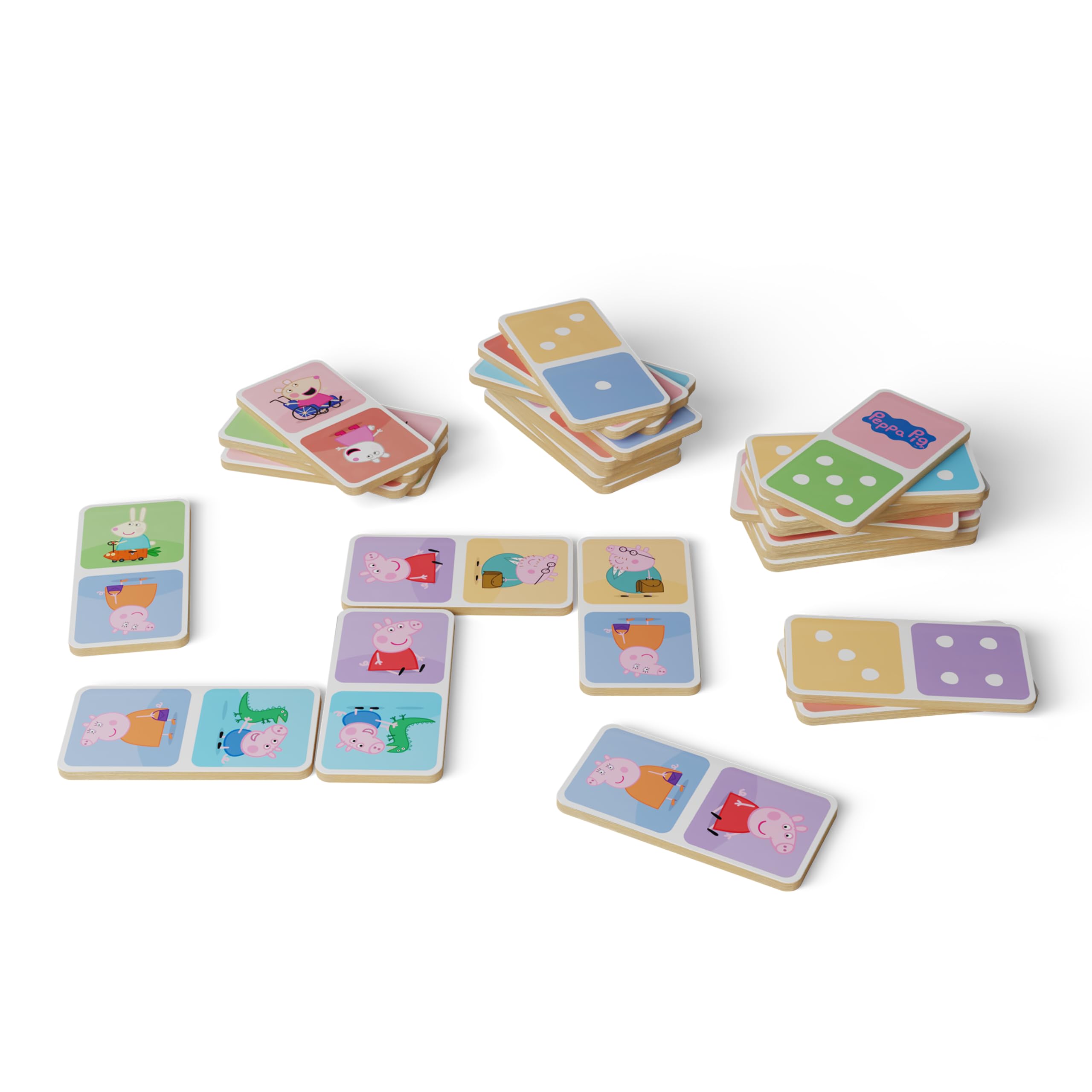 DEQUBE DQB Domino Peppa Pig (921D00067)