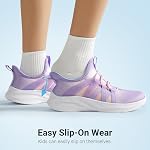 DREAM PAIRS Enfants Chaussures de course Garçons Filles Enfants Sneakers Plongez sur Tennis Athletic Walking Respirant Léger Gym de l'école Chaussures