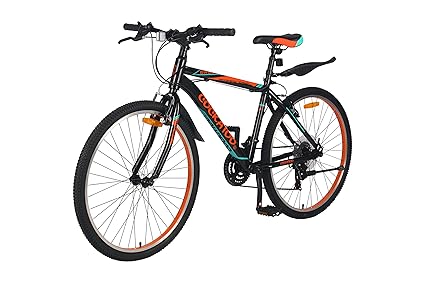 Cockatoo CBC-01 Elite Series 26T & Single Speed Road Cycle with Shimano Derailleur(DIY Installation, 2 Year Warranty)