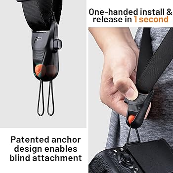 Amazon.co.jp: PGYTECH カメラストラップマスター、レザーデュアル
