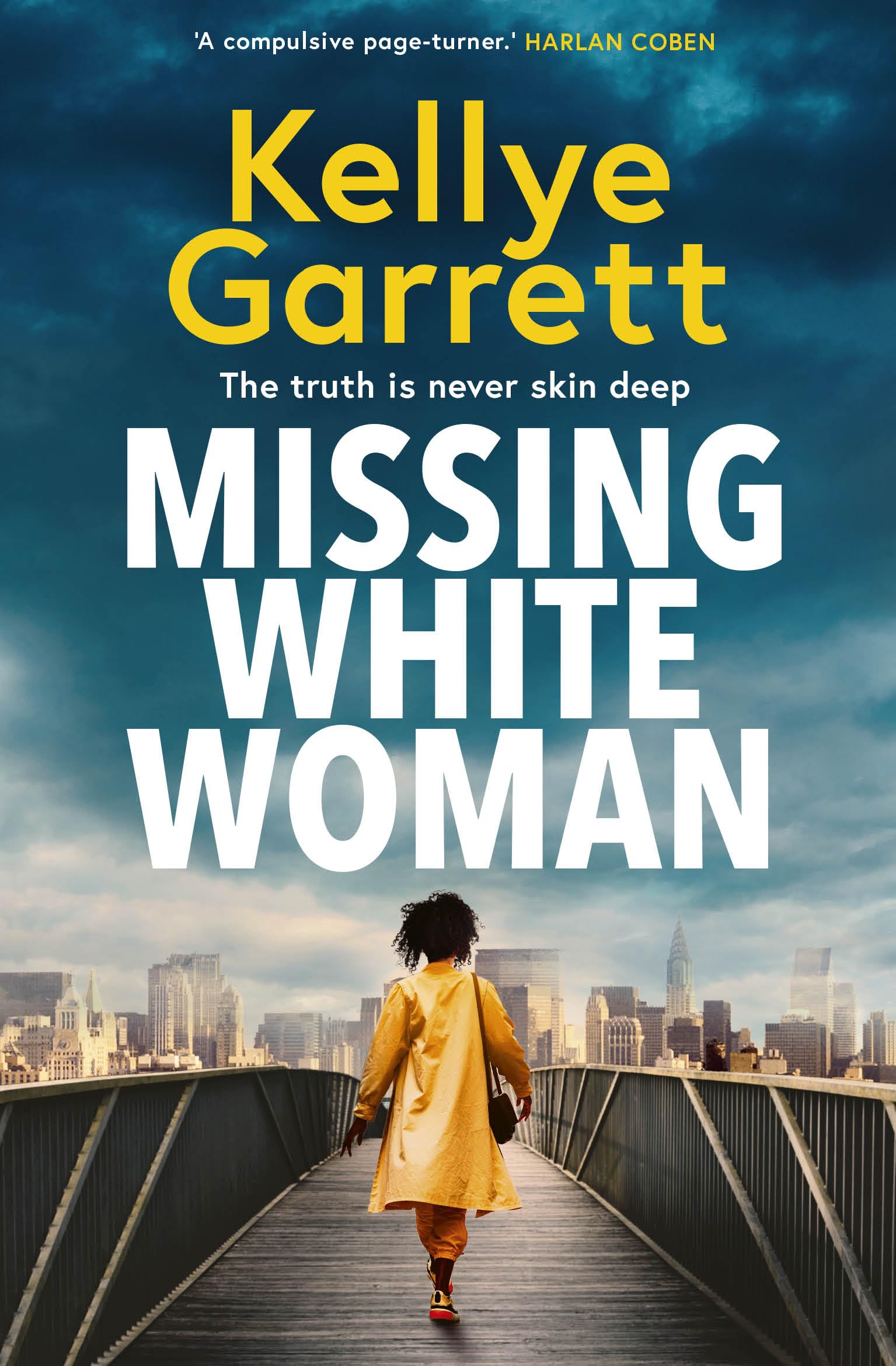 Missing White Woman: The razor-sharp new thriller from the award-winning author of LIKE A SISTER