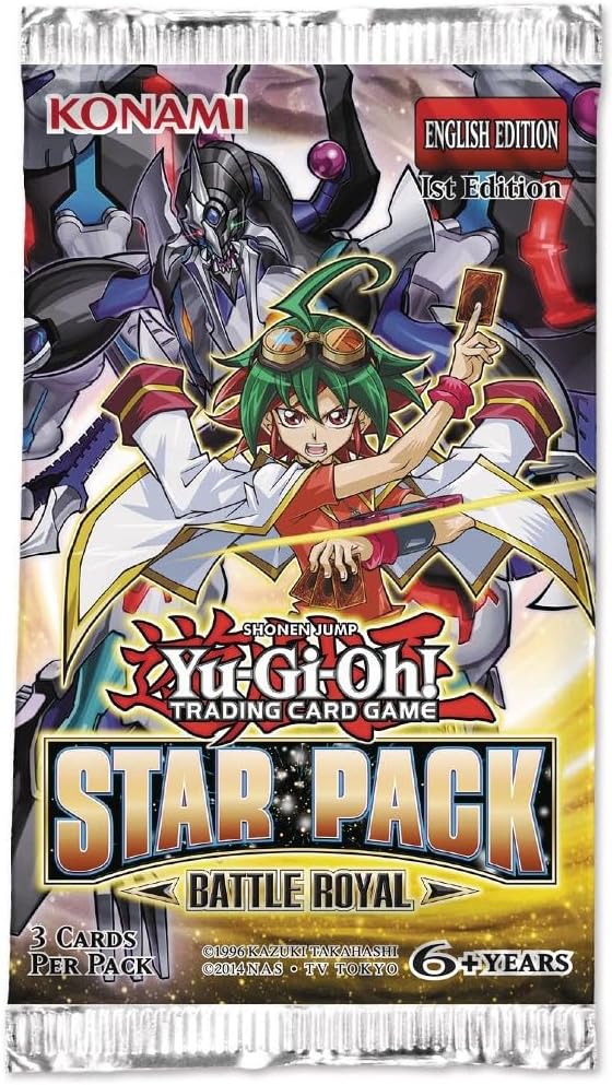 Konami YGO Star Pack- Battle Royal Booster CDU