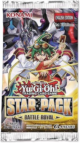 Konami YGO Star Pack- Battle Royal Booster CDU