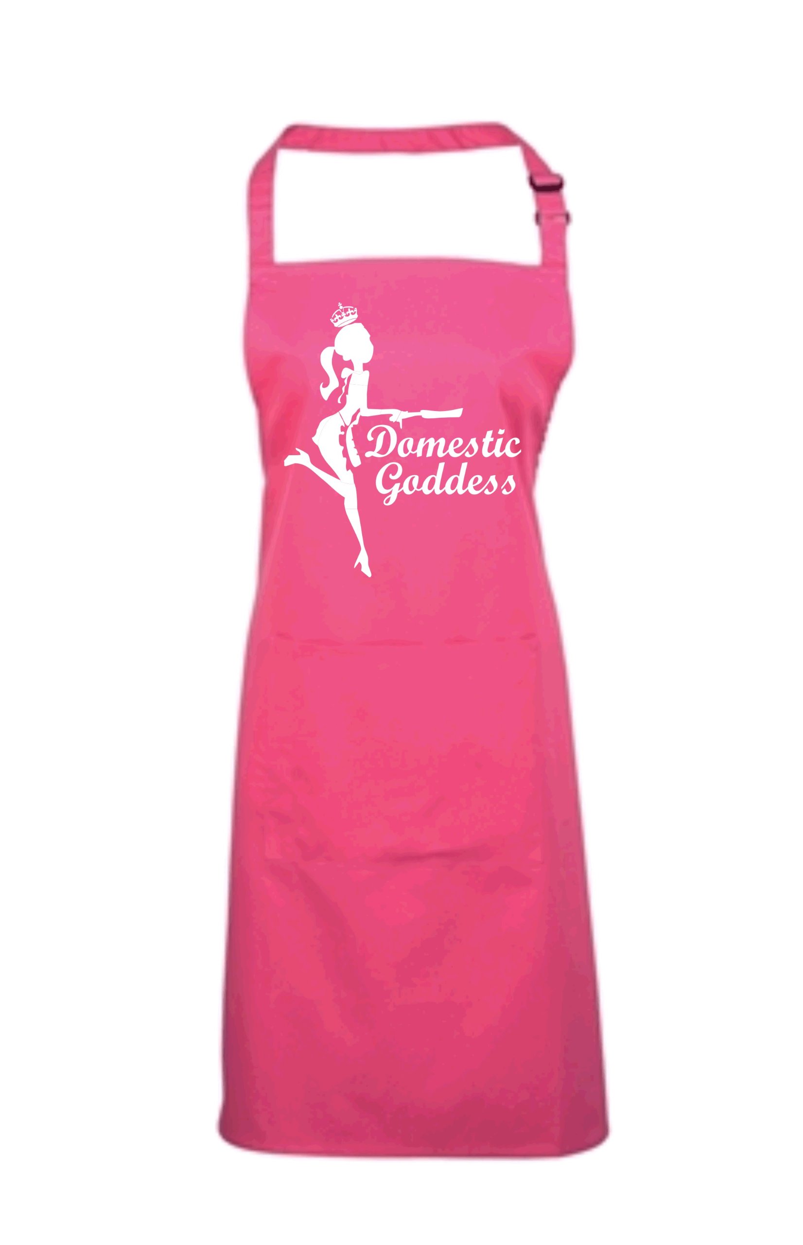 Edward Sinclair Fuchsia | | Apron | Domestic Goddess