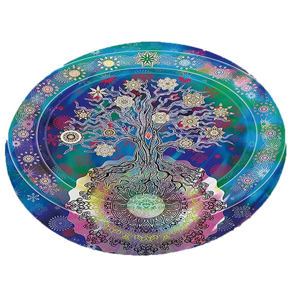 Tapis de sol 3D impression moderne en polyester de haute qualit&eacute;