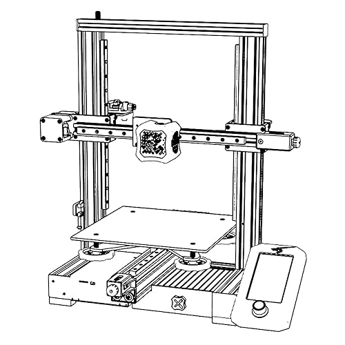 Miniatura 4 de Kit de actualización de aluminio CNC BLV Ender 3 V2, placa de carro en Y, tornillos para cinturón para actualizar la impresora 3D, no incluye rieles