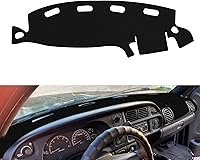 Vista 16 de x xotic tech Cubierta de Tablero Alfombrilla de Ajuste Personalizado Almohadilla de Alfombra Antideslizante Compatible con Chevrolet Silverado