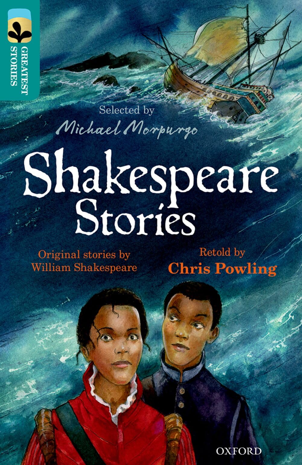 William Shakespeare - TreeTops Greatest Stories - Fiction Book - Level 16