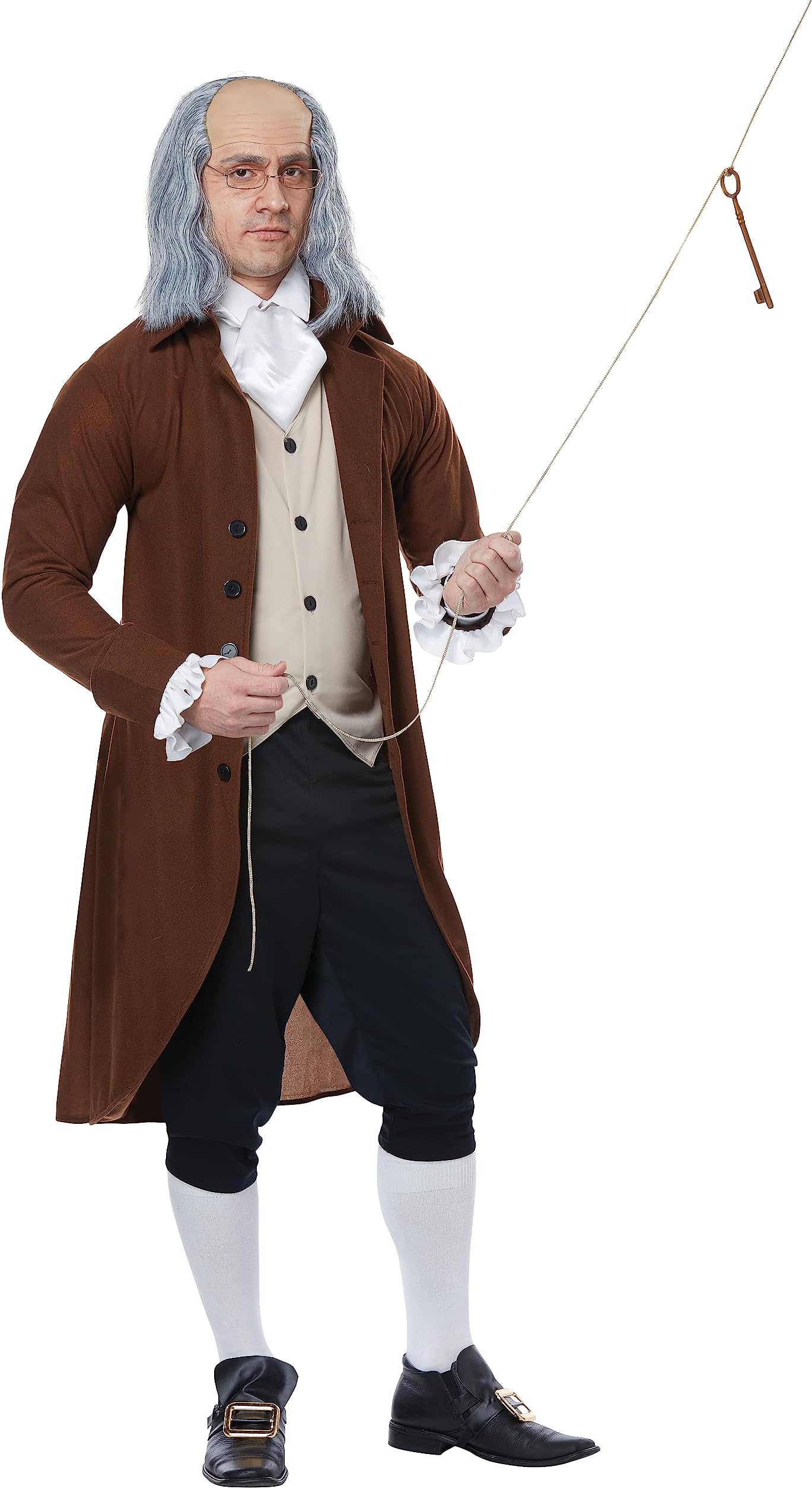Adult Benjamin Franklin Costume