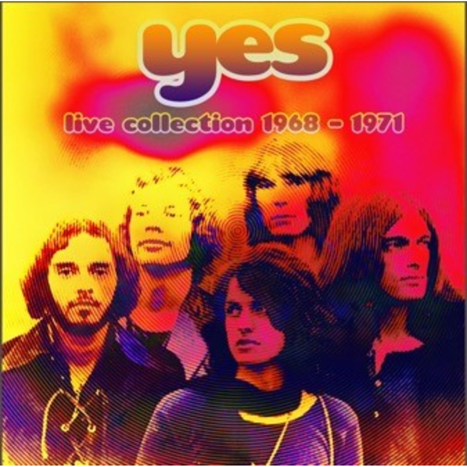 Yes - Live Collection 1968 - 1971 (2025)  2CD  NEW/SEALED  SPEEDYPOST