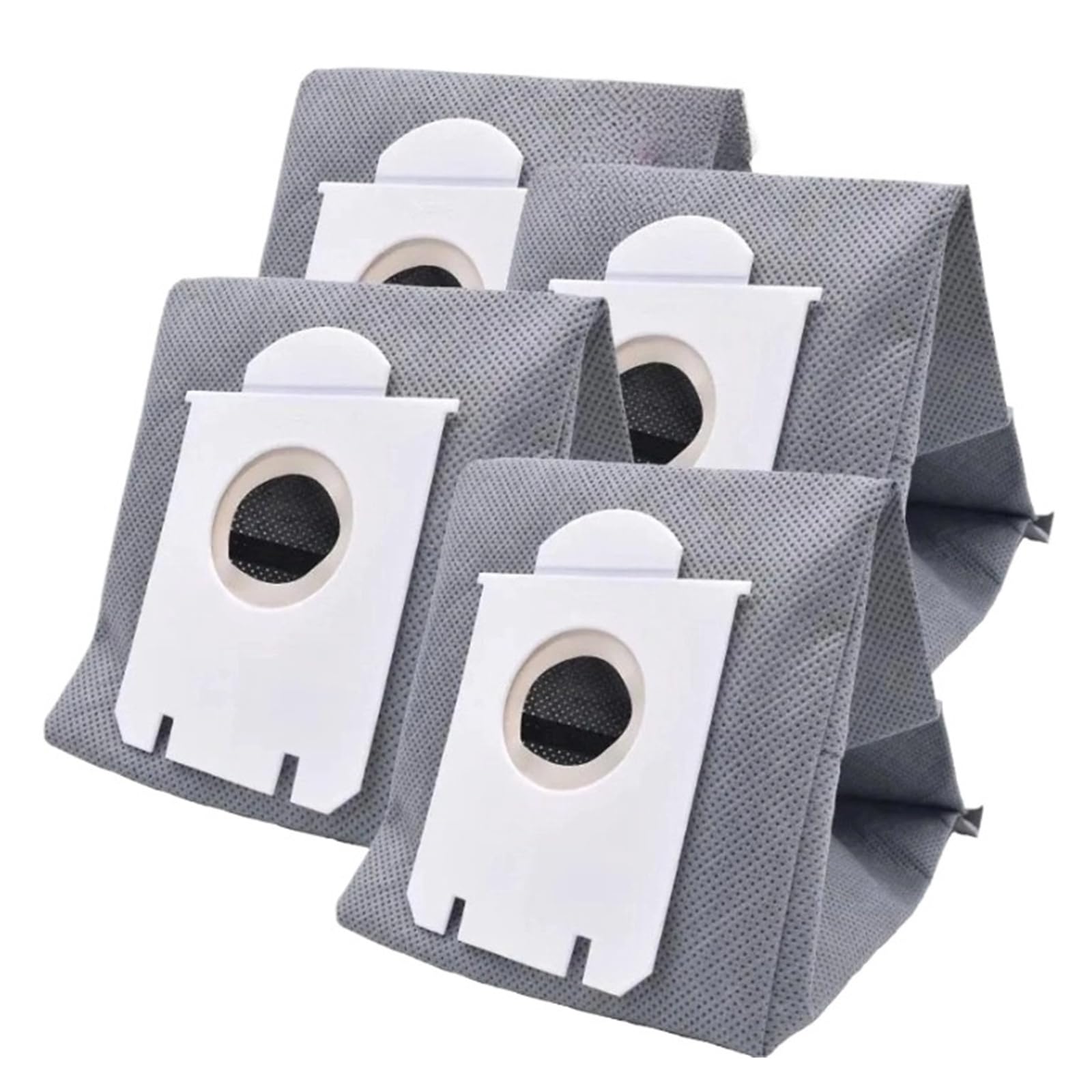 Sacs aspirateur lavables S-bag de remplacement compatibles Philips FC9071 FC8134 4pcs