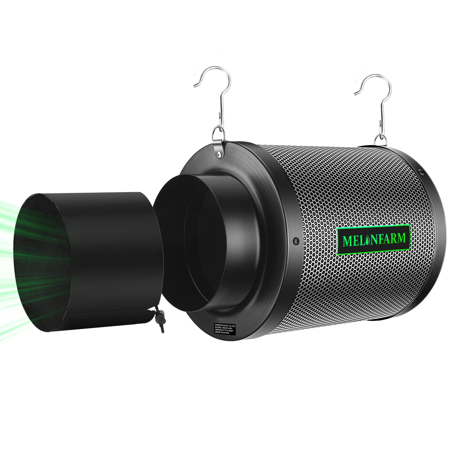 MELONFARM 6 Air Carbon Filter