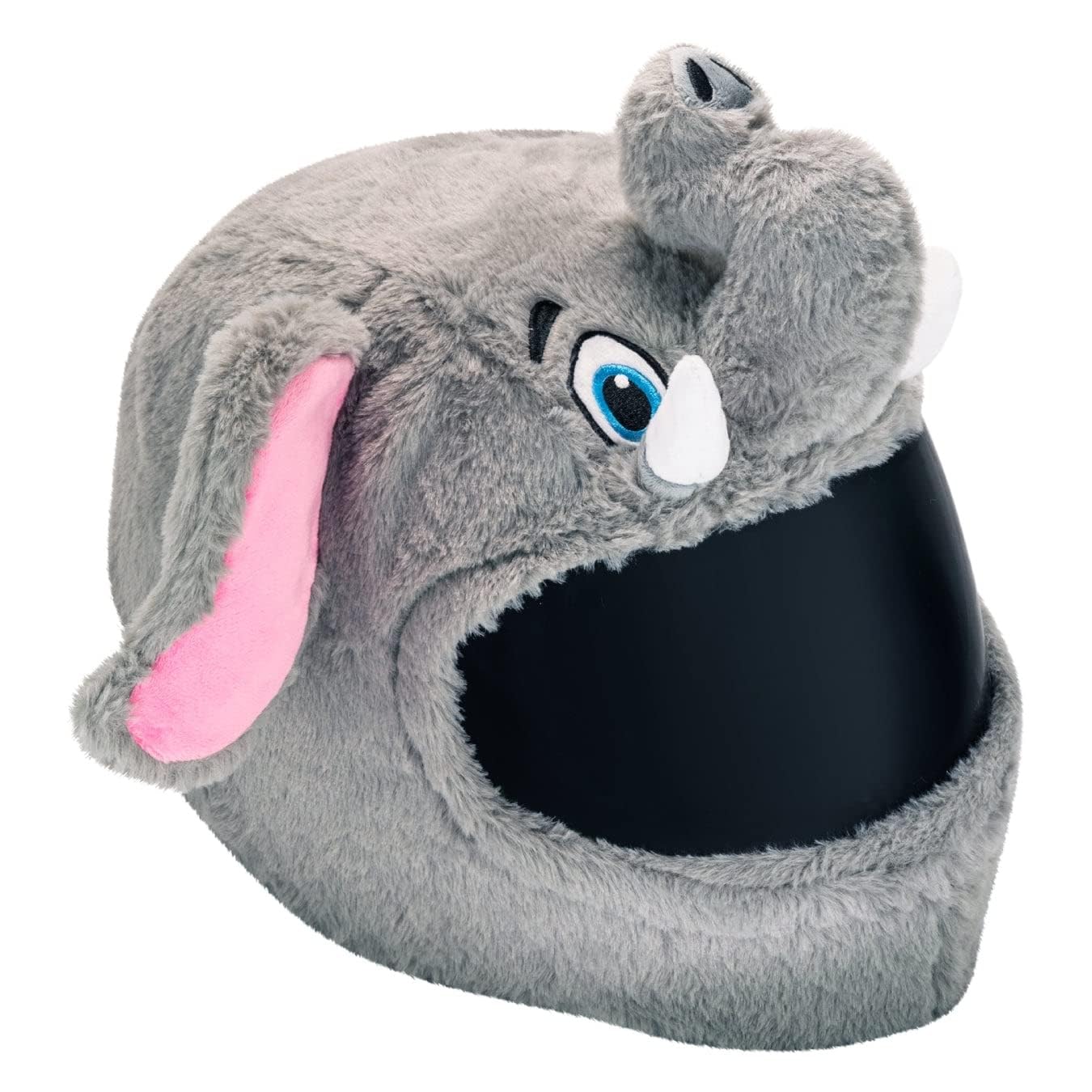 DOGRA Helmet Cover for Motorcycle Helmet, Fun Rides and Gifts (Cover Only. Helmet Not Included) - Elephant-image-31