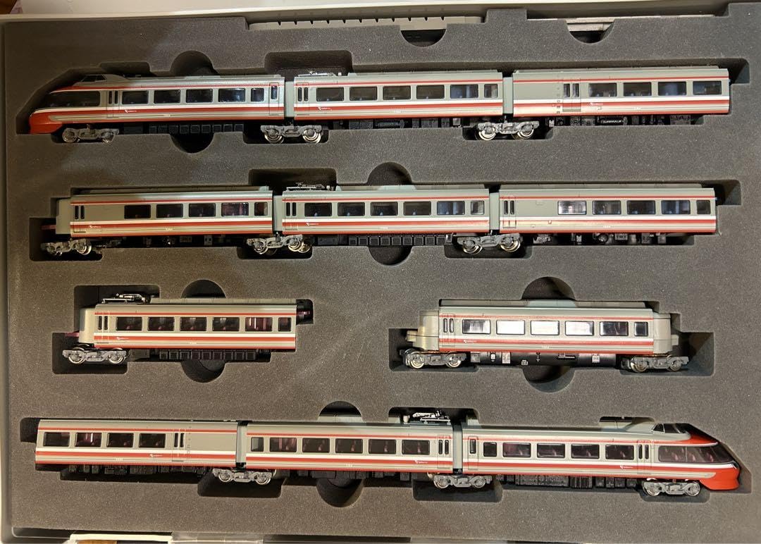 TOMIX 92854 小田急ロマンスカー7000形LSE(復活旧塗装)セット TOMIX
