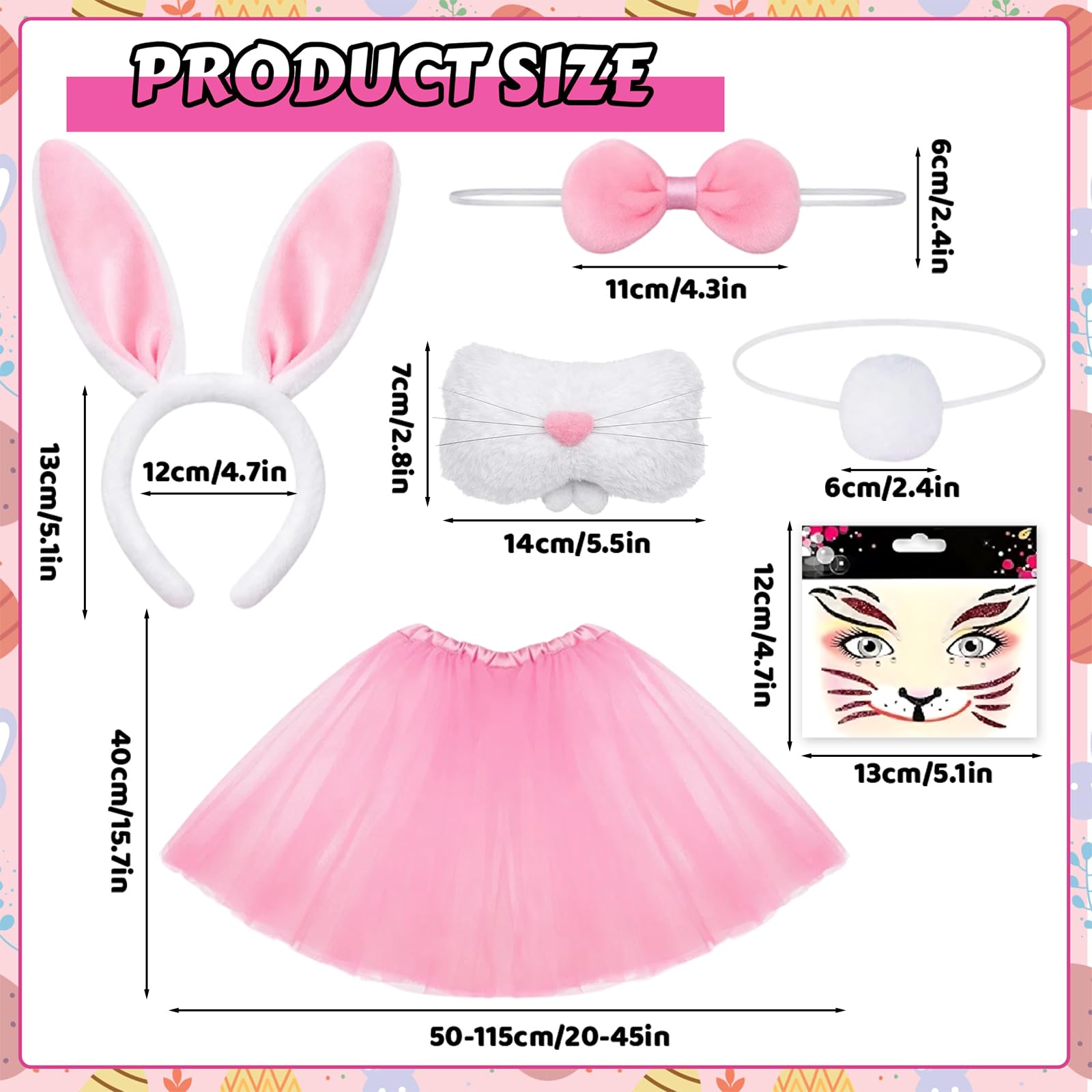 Bunny Costume Adult, Halloween Costumes - Image 2