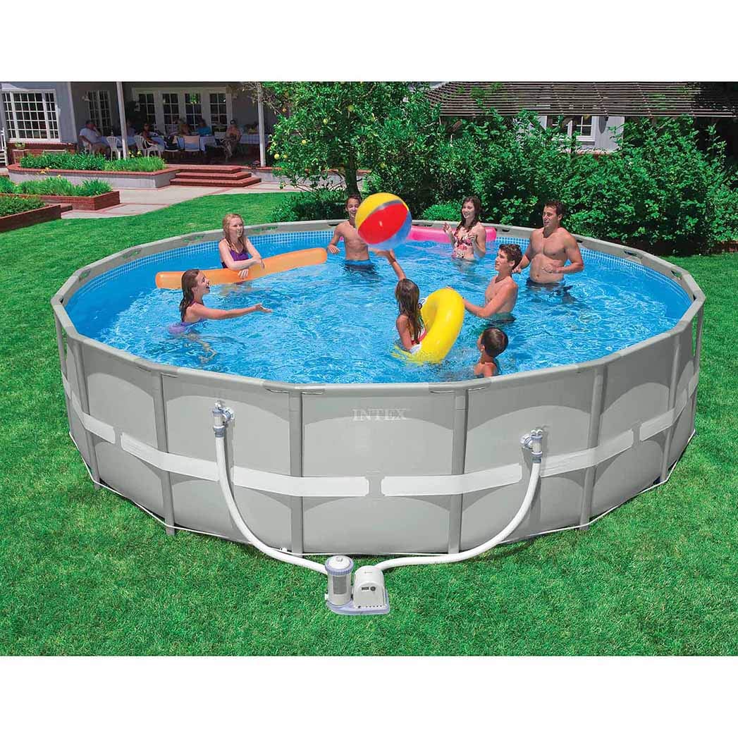 Intex 18 X 48 Ultra Frame Above Ground Pool 1500 | Desertcart Seychelles, image size:1047x1047