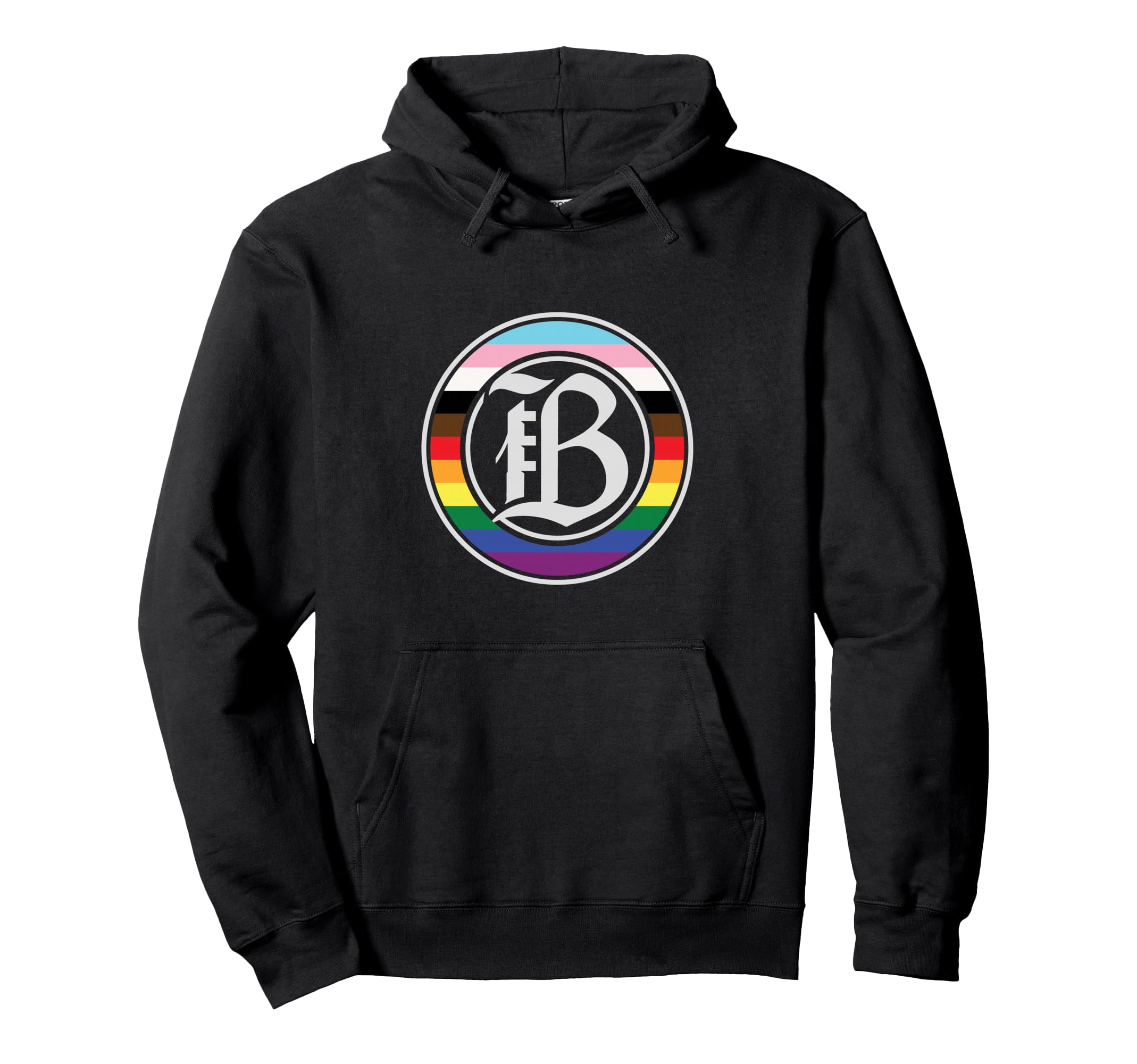 NWSL Bay FC Pride Logo Pullover Hoodie