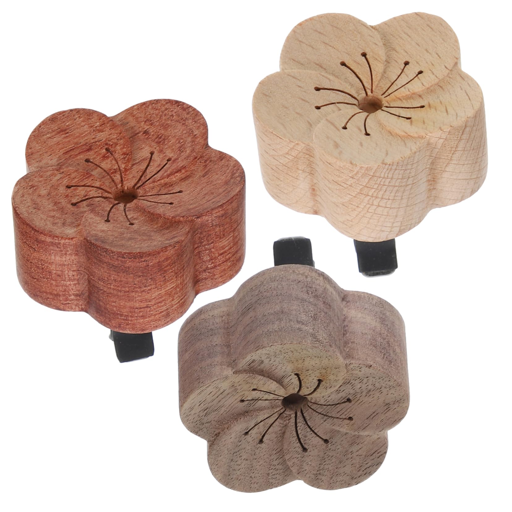 9stücke Teiliges Auto Luftventil Clips Duftende Blumen-designs Für Stilvolle Auto-dekoration Kompatibel Mit Fahrzeugmodellen