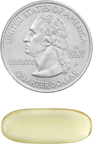 Miniatura 7 de SUREFECT Spring Valley Daily Maintenance Omega-3 de aceite de pescado Suplemento dietético Cápsulas blandas para apoyo general y de salud cardíaca,