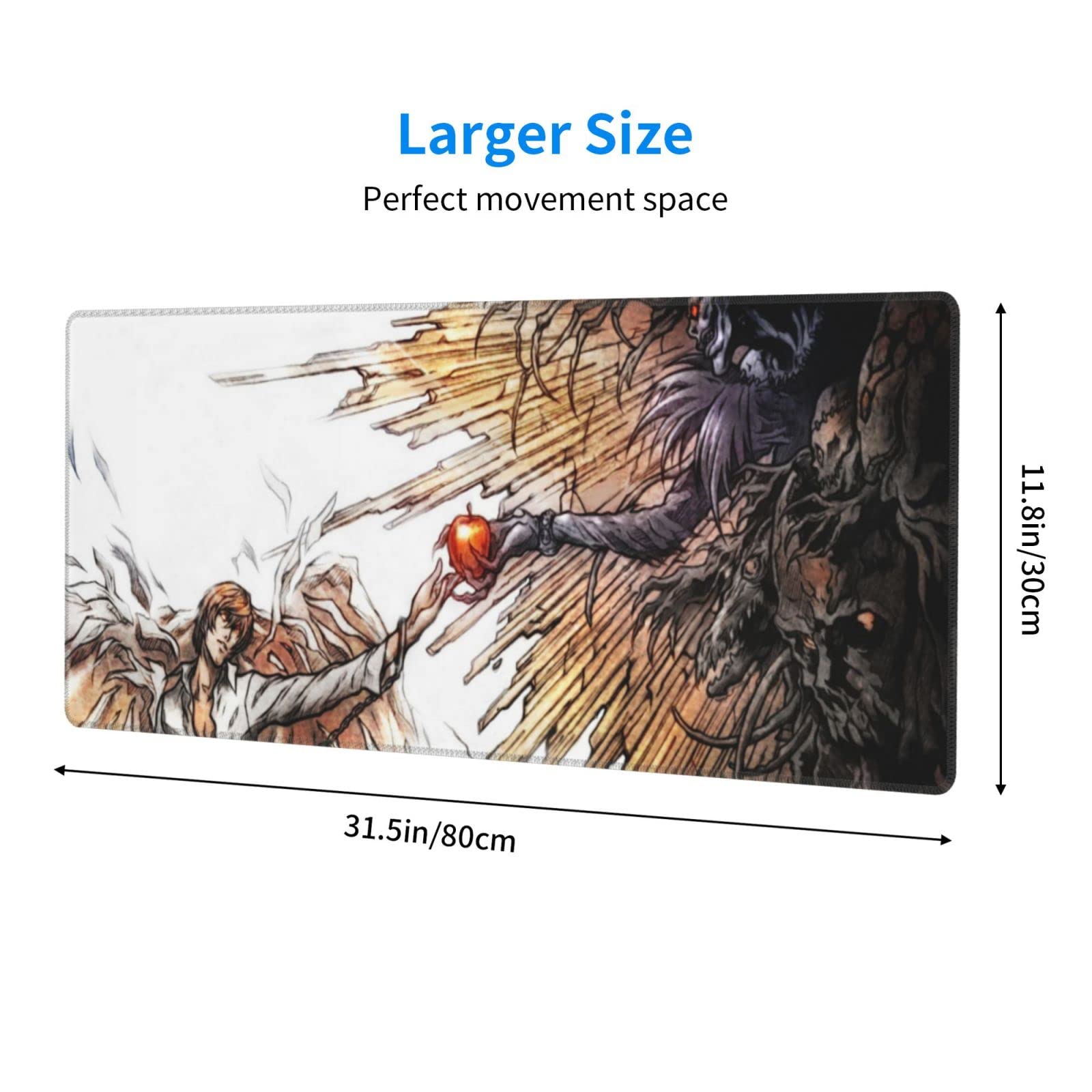 Amazon.co.jp: デスクマット デスノート 夜神月 マウスパッド デスク