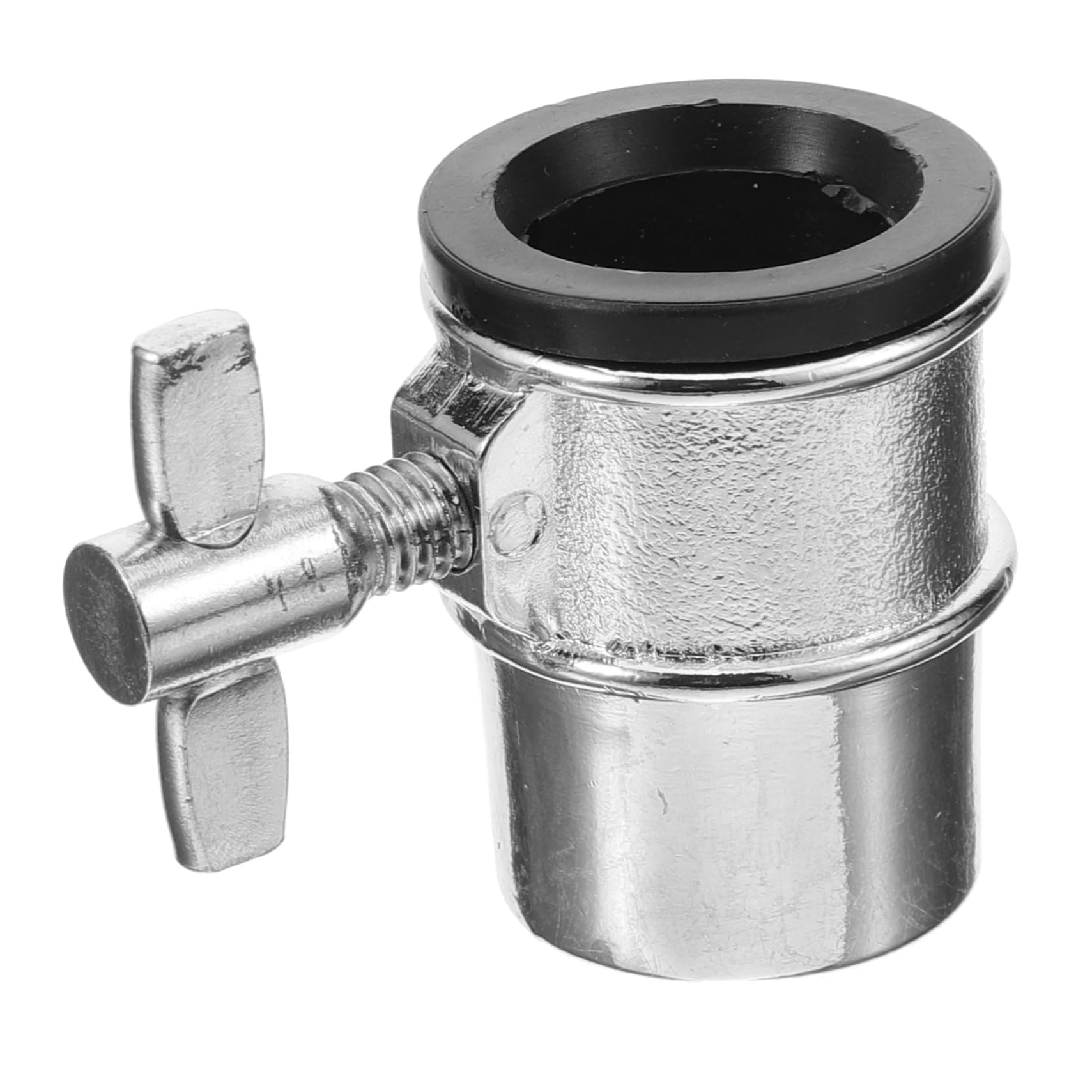 HANABASS Drum Stand Interface Adjuster Height and Angle Drum Linkage Connector for Various Drum Secure Drum Accessory with Durable Screw Lock Part